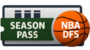 NBA In-Season DFS Data Season Pass