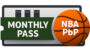 NBA In-Season Play-by-Play Data Monthly Pass