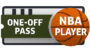 NBA In-Season Player Stats One-Off Pass