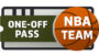 NBA In-Season Team Stats One-Off Pass