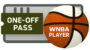 WNBA In-Season Player Stats One-Off Pass
