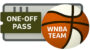 WNBA In-Season Team Stats One-Off Pass