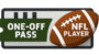 NFL In-Season Player Stats One-Off Pass