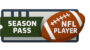 NFL In-Season Player Stats Season Pass