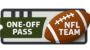 NFL In-Season Team Stats One-Off Pass