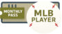 MLB In-Season Player Data Monthly Pass