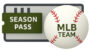 MLB In-Season Team Data Season Pass