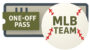 MLB In-Season Team Stats One-Off Pass