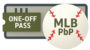 MLB In-Season Play-by-Play Data One-Off Pass