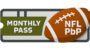 NFL In-Season Play-by-Play Data Monthly Pass