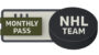 NHL In-Season Team Stats Monthly Pass
