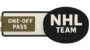 NHL In-Season Team Stats One-Off Pass
