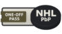NHL In-Season Play-by-Play Data - One-Off Pass