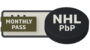 NHL In-Season Play-by-Play Data – Monthly Pass