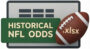 NFL Historical Odds Data • 2024