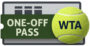 WTA Matches & Odds Data • One-Off Pass